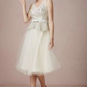 PLS MAKE OFFER Short 50s/60s style wedding dress